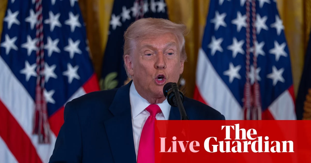 Catholic bishops condemn Trump administration’s immigration enforcement – US politics live