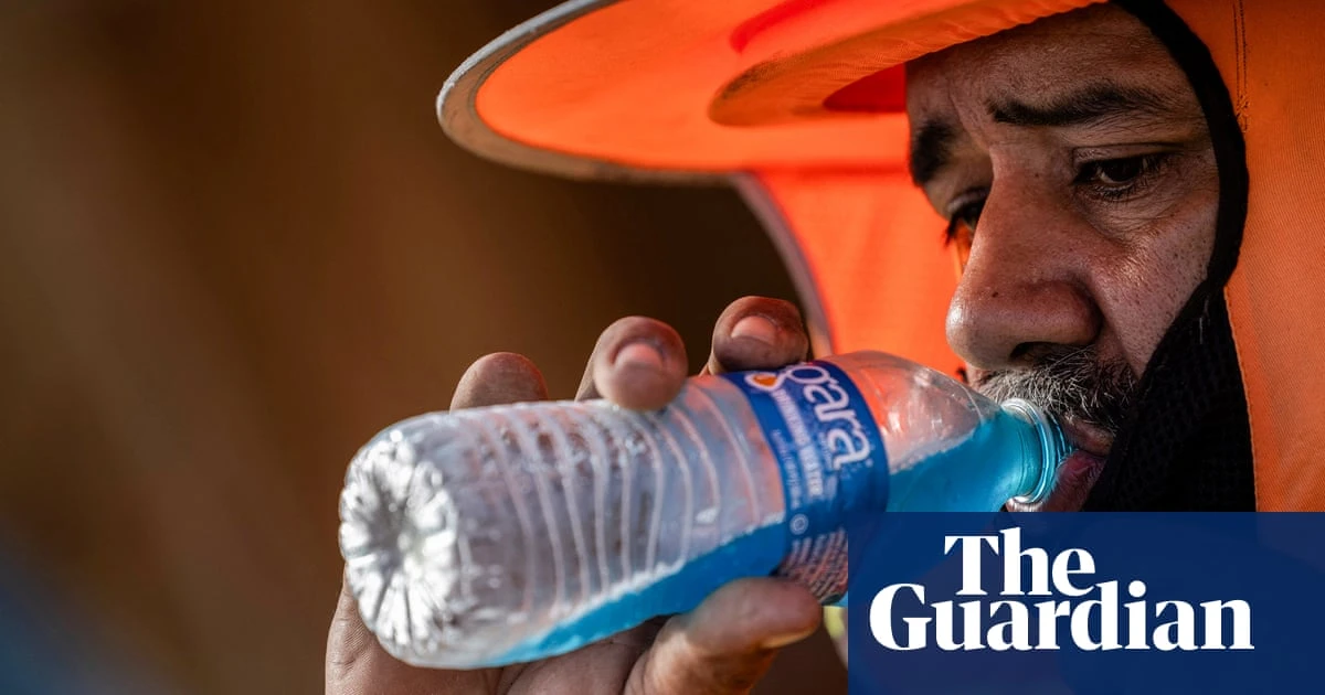 US workers launch Heat Week to fight for ‘the right to water, shade and rest’
