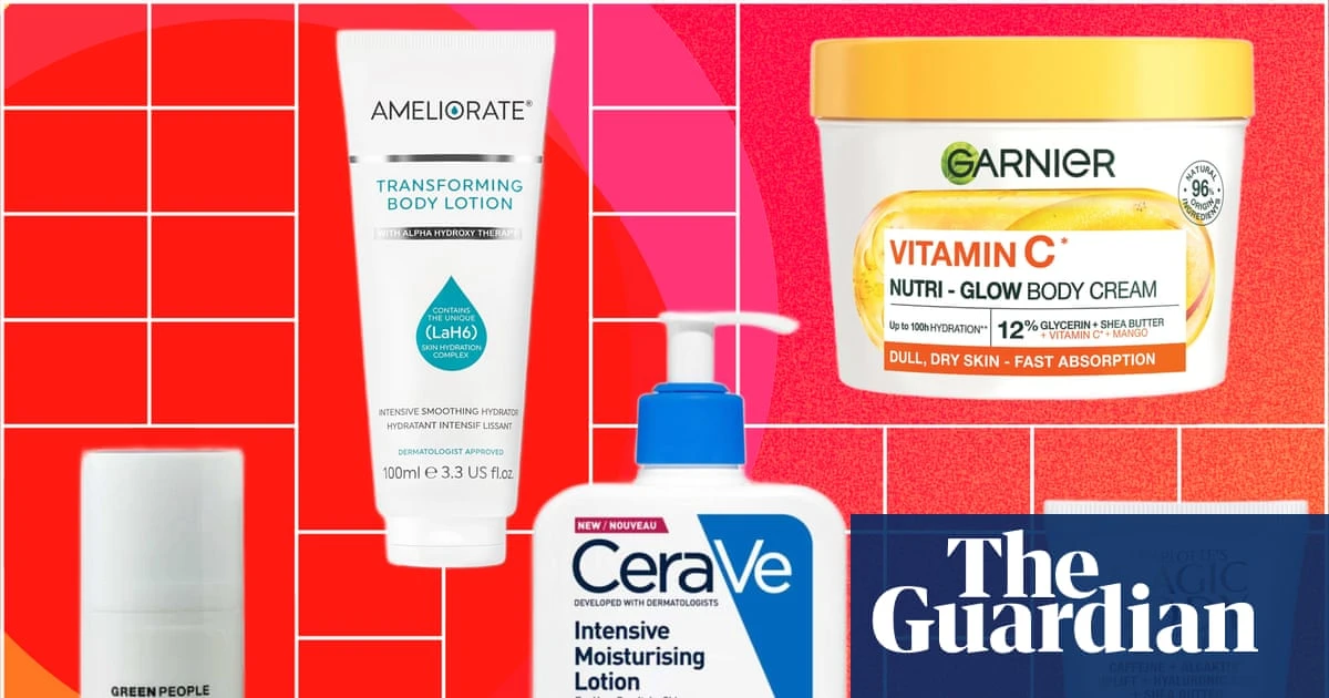 The best body moisturisers: nine favourites for silky smooth, hydrated skin – tested