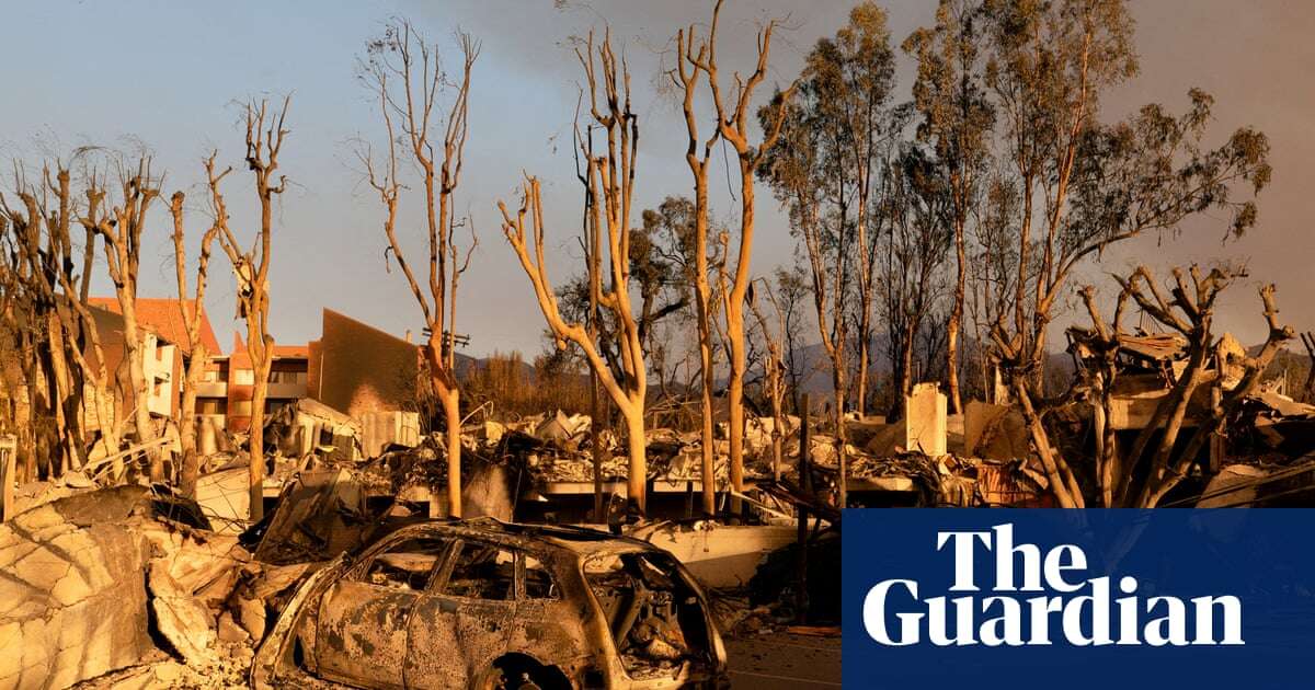 Lloyd’s of London expects $2.3bn losses from California wildfires