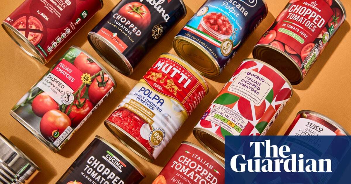 The food filter: which supermarket has the best tinned chopped tomatoes?