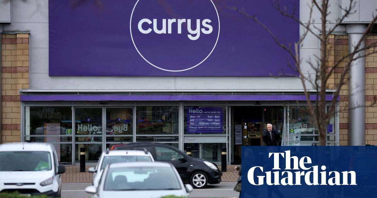 Currys says national insurance change has caused period of ‘depressed hiring’