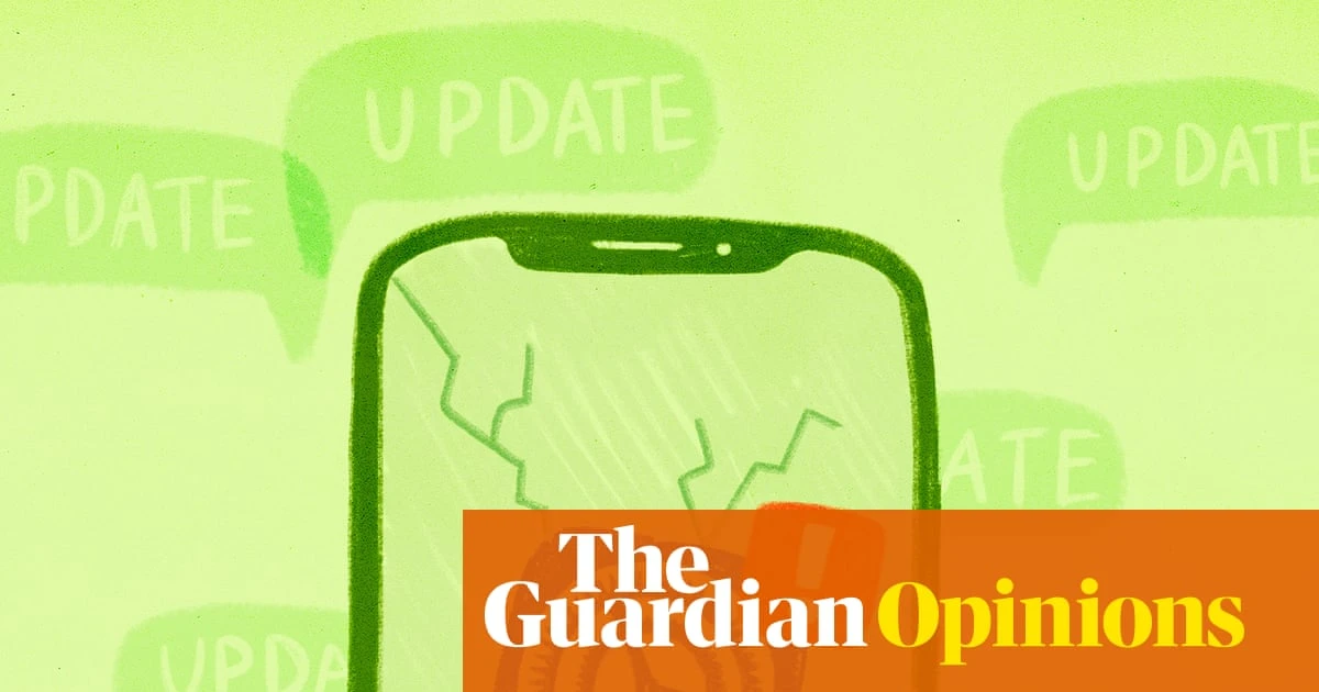 My petty gripe: forced software updates just make everything worse | Patrick Lum