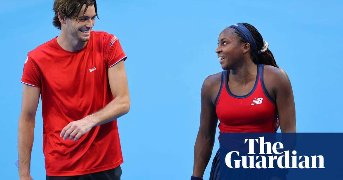 Coco Gauff and Taylor Fritz give US a double threat at Australian Open