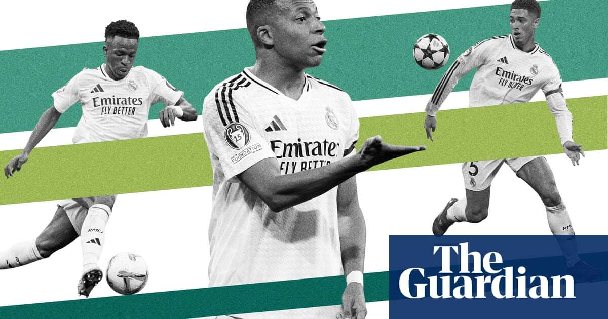 Kylian Mbappé’s Real Madrid career is in danger of wasting everyone’s time | Jonathan Wilson