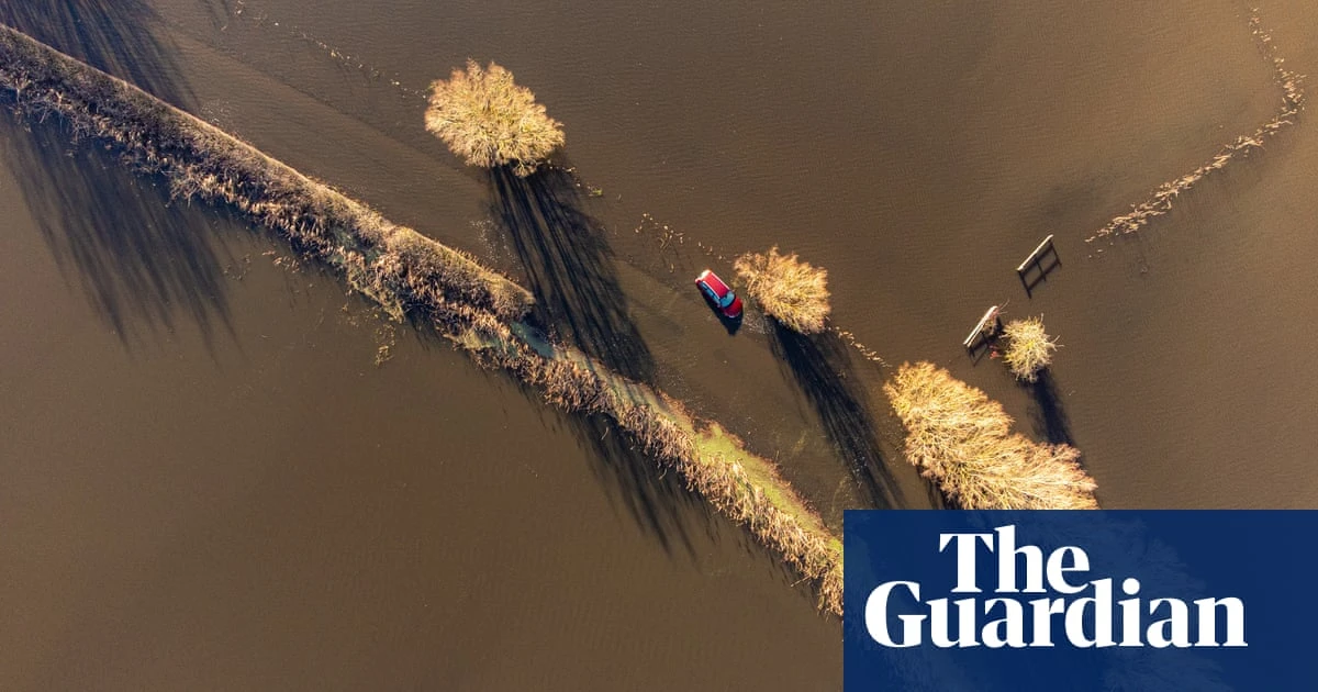 Floods fuelled 19% drop in income from farming in England in 2023