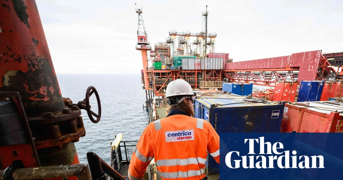 Fears UK gas stockpile to drop for winter as British Gas owner plans sell-off
