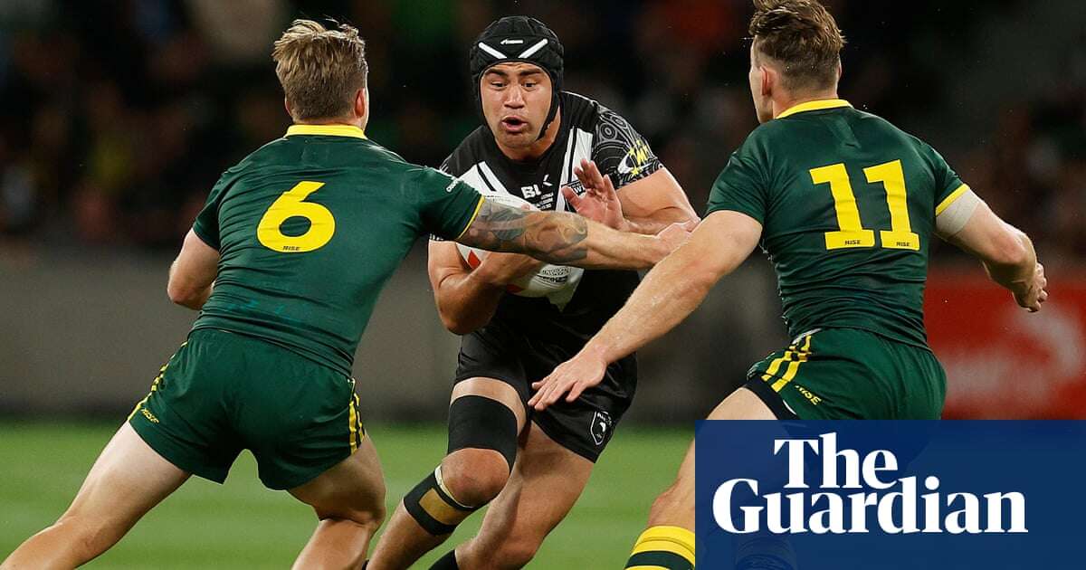 New Zealand hit by injury crisis with eight debutants in Pacific Championships squad