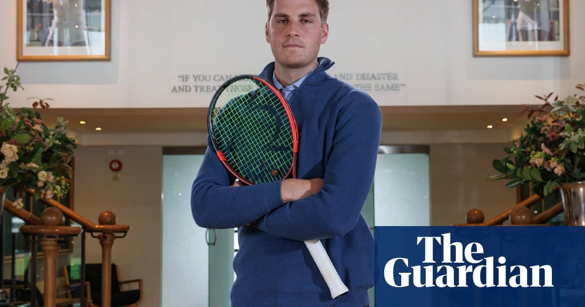 ‘Doubles is absolute carnage’: meet Henry Patten, GB’s unsung Wimbledon champion