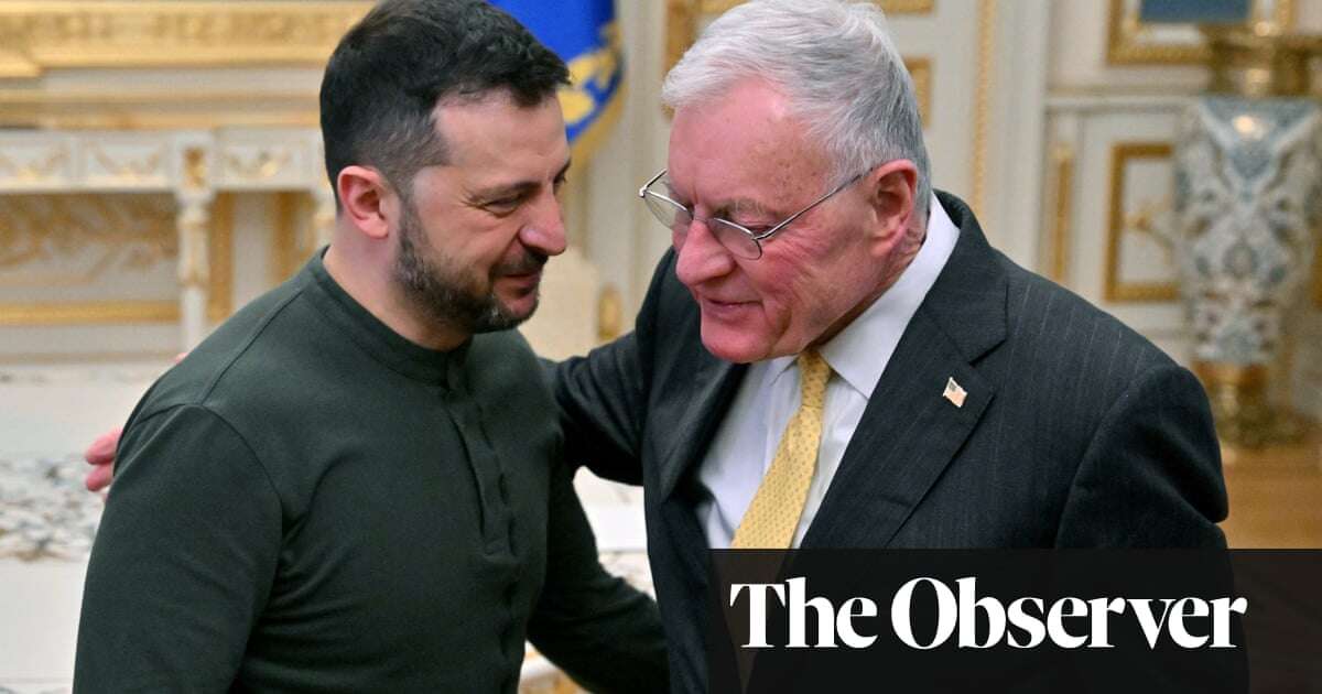 ‘They brought it on themselves’: a new low in US-Ukraine relations