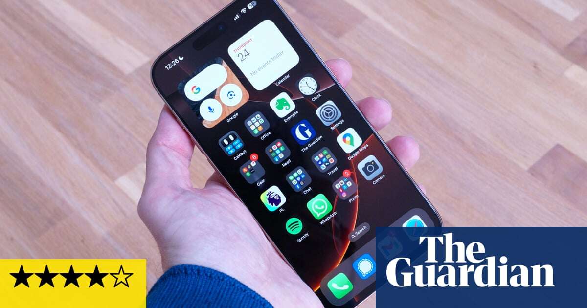 Apple iPhone 16 Pro Max review: totally maxed out