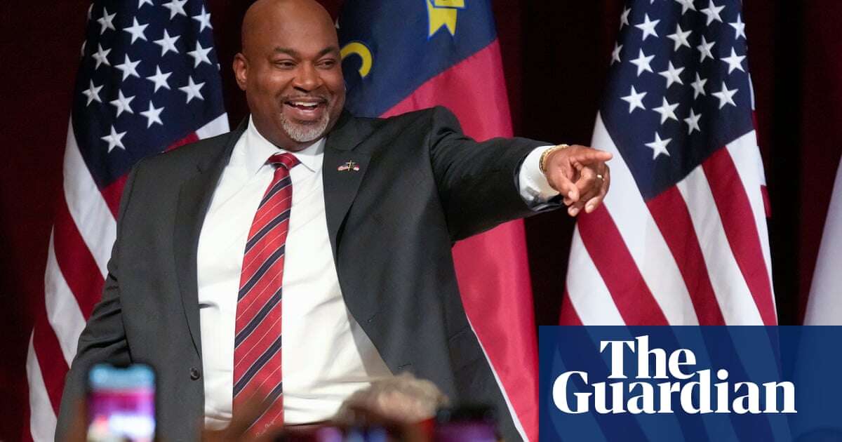 Republican candidate for governor Mark Robinson is losing the ad war in North Carolina