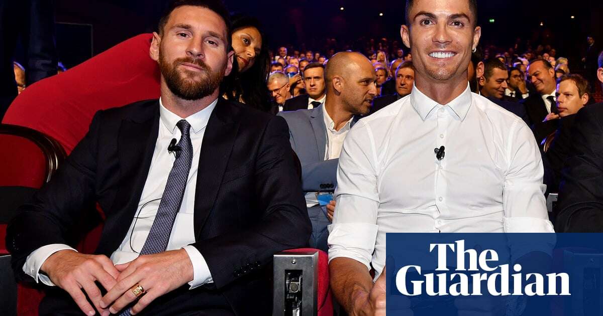 Neither Messi or Ronaldo on Ballon d’Or shortlist for first time since 2003