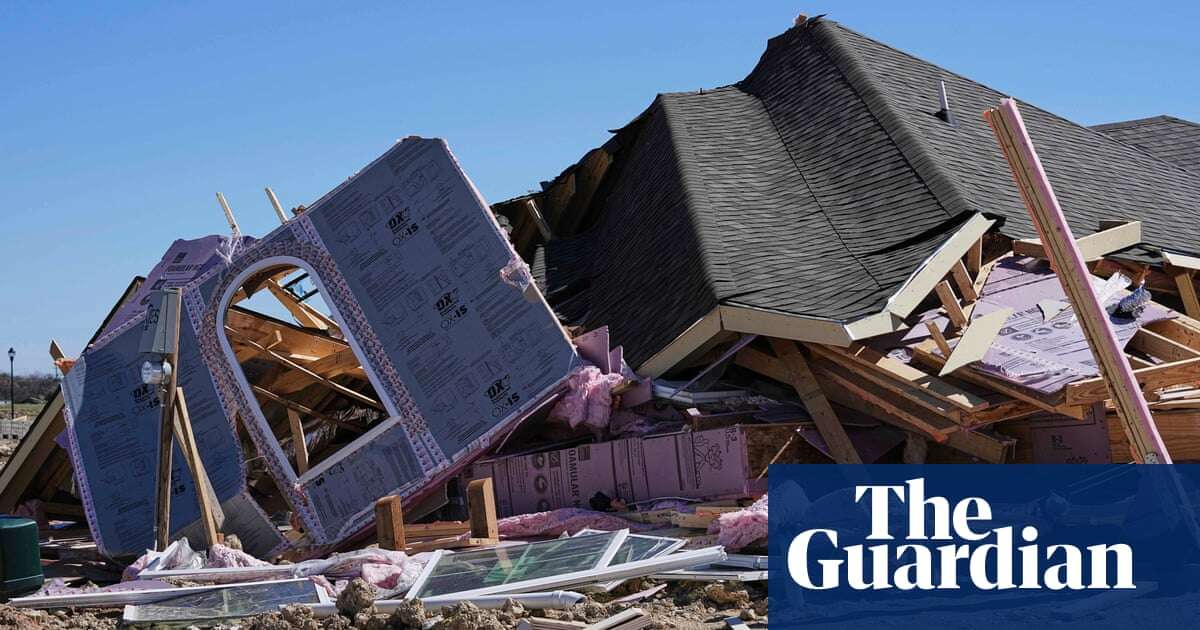 Destructive dust and Trump cuts: five things to know about latest US storms and tornadoes