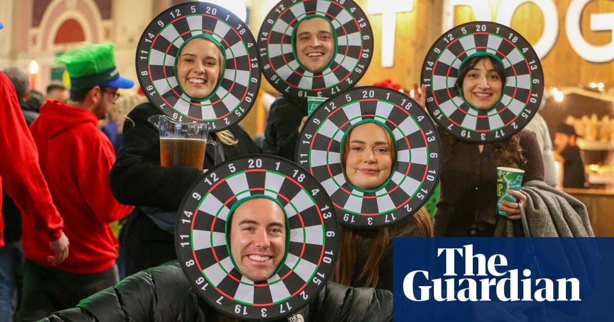 Alexandra Palace is a venue that fits, but will darts outgrow it one day? | Jonathan Liew