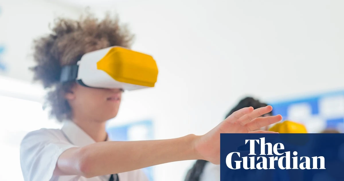 London schools trialling VR to relieve pupils’ stress