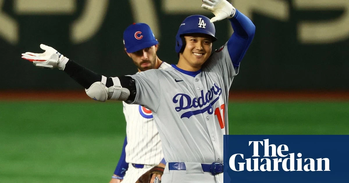 Japanese stars shine as Dodgers beat Cubs in MLB’s Tokyo season opener