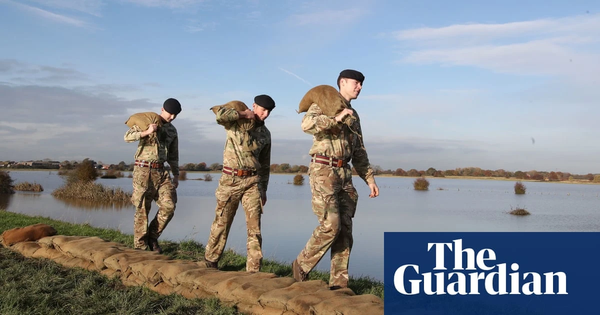 UK must consider food and climate part of national security, say top ex-military figures