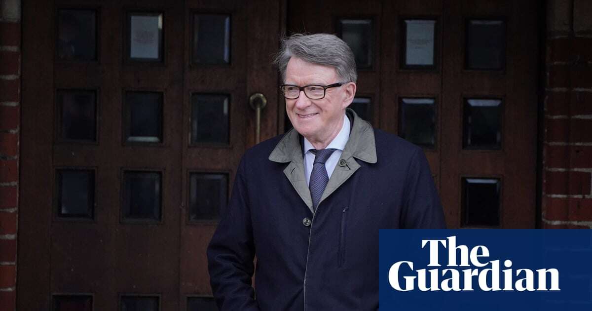 Respect Trump’s mandate, handle disputes ‘directly and privately’, says Peter Mandelson