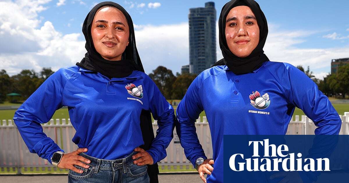 ‘We are making history’: Afghanistan women’s cricket team offer hope for future