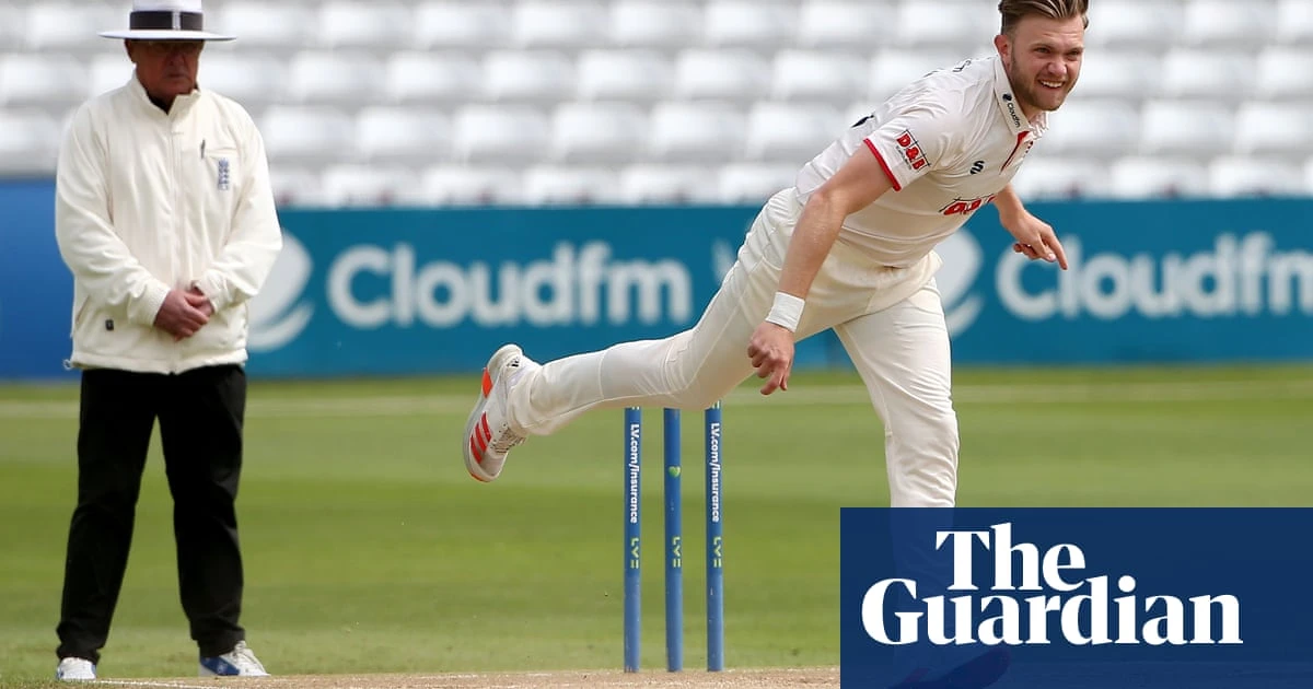 Sam Cook selected for England Test squad as injured Chris Woakes misses out