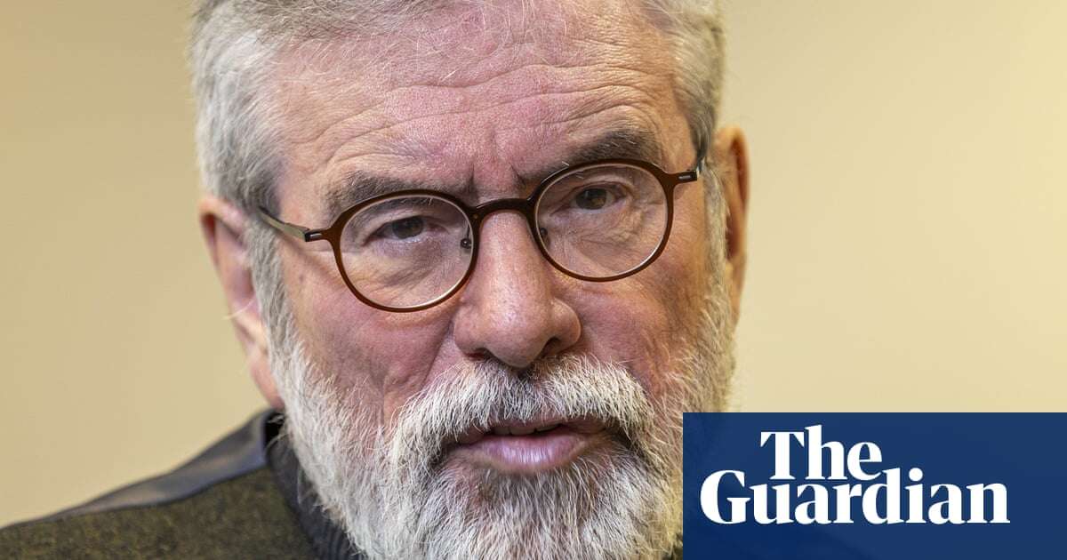 Gerry Adams ‘in line for compensation’ if Labour repeals Troubles legislation