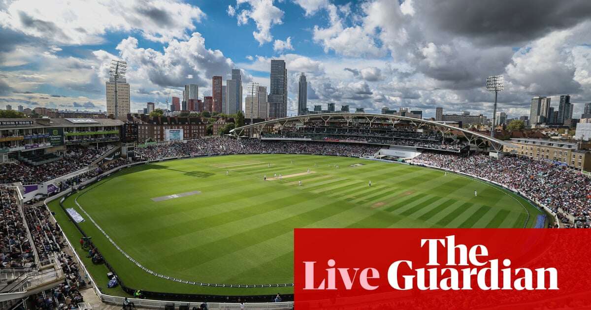 England v Sri Lanka: third men’s cricket Test match, day four – live