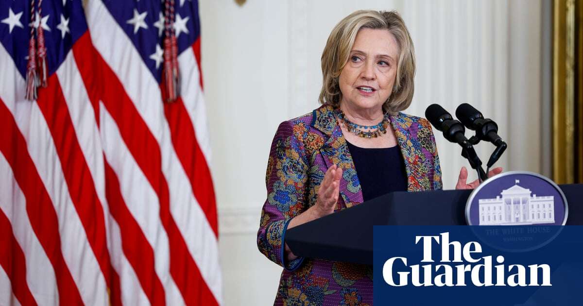 Hillary Clinton urges Americans to rally around Kamala Harris: ‘a fresh start’