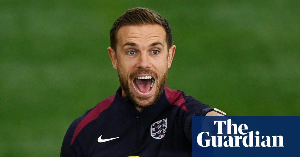 Jordan Henderson rejects ‘cheerleader’ criticism as new England chapter calls