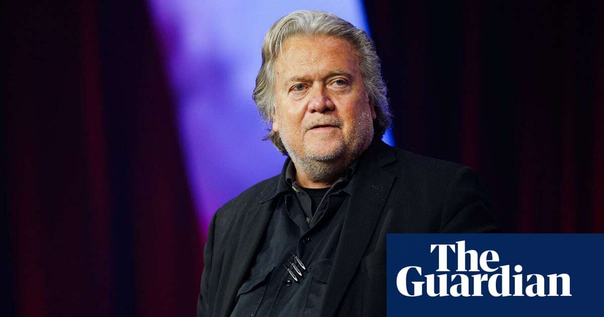 Bannon to turn himself in to prison after supreme court rejects appeal