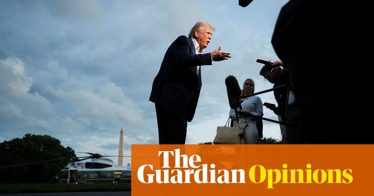 The Guardian view on Trump’s shock therapy: warehouse and transport workers are the first victims of a class war | Editorial