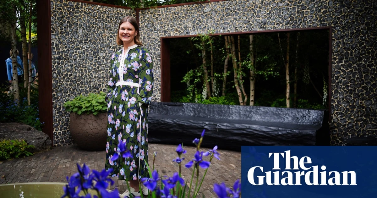 Forest bathing garden wins Chelsea flower show top prize