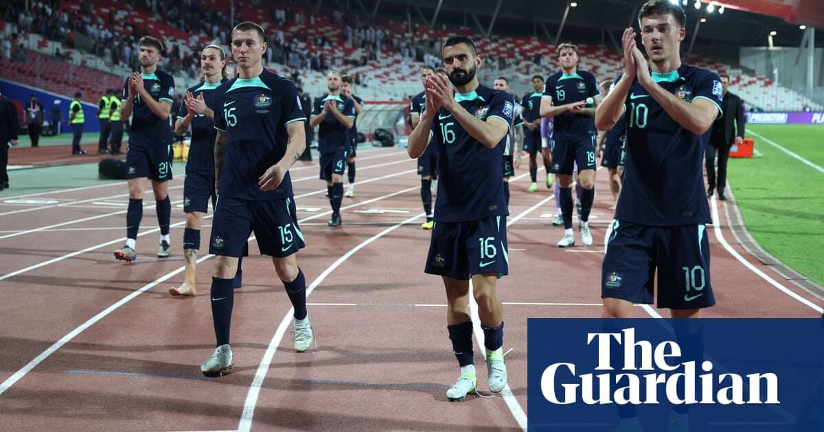 Socceroos continue to ride their luck as margin for error becomes razor thin