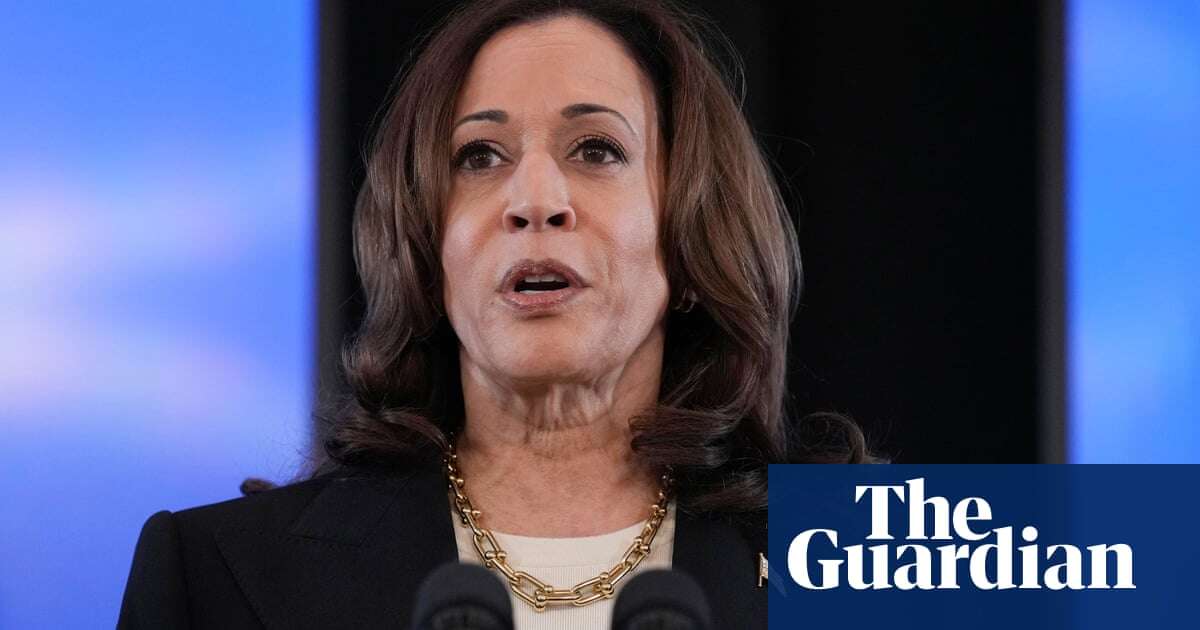 Kamala Harris: insiders rally behind VP to replace Biden as Democratic nominee