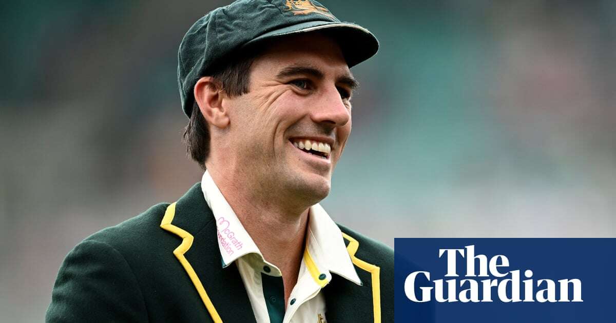 Having conquered the cricket world Pat Cummins must now bridge the generations | Jack Snape