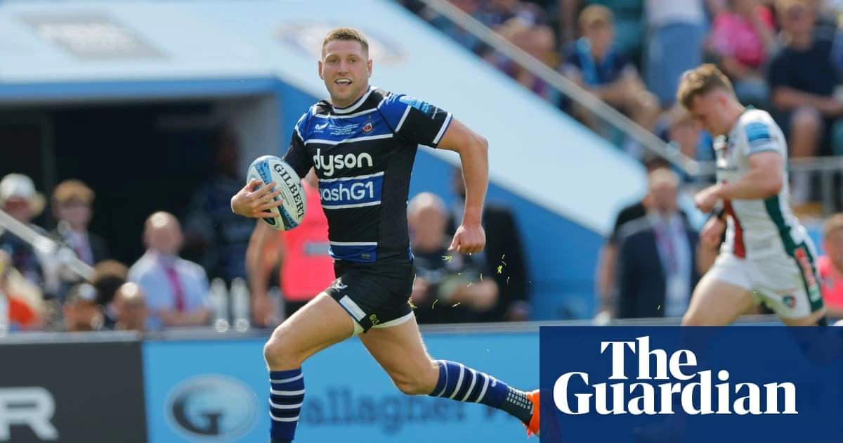 ‘I am going to enjoy this one’: Finn Russell savours Bath win before looking forward to Lions Test