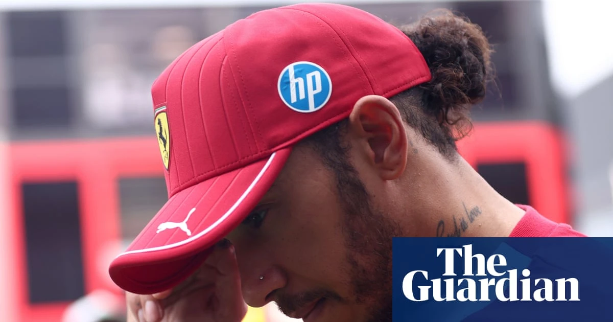 Hamilton casts doubt over future in F1 after poor finish for Ferrari in Hungary