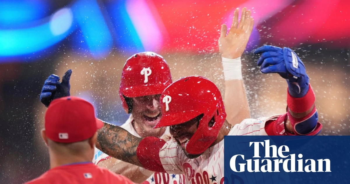 Phillies complete wild win after catcher’s interference call with bases loaded