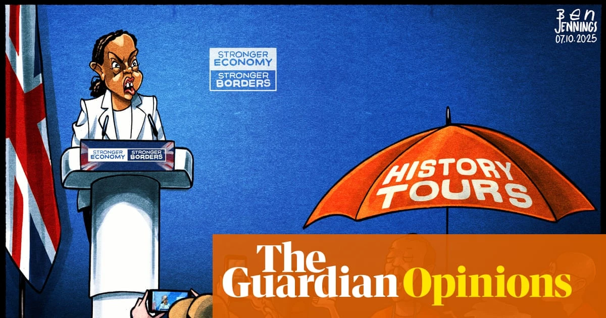 Ben Jennings on the Conservative party conference – cartoon
