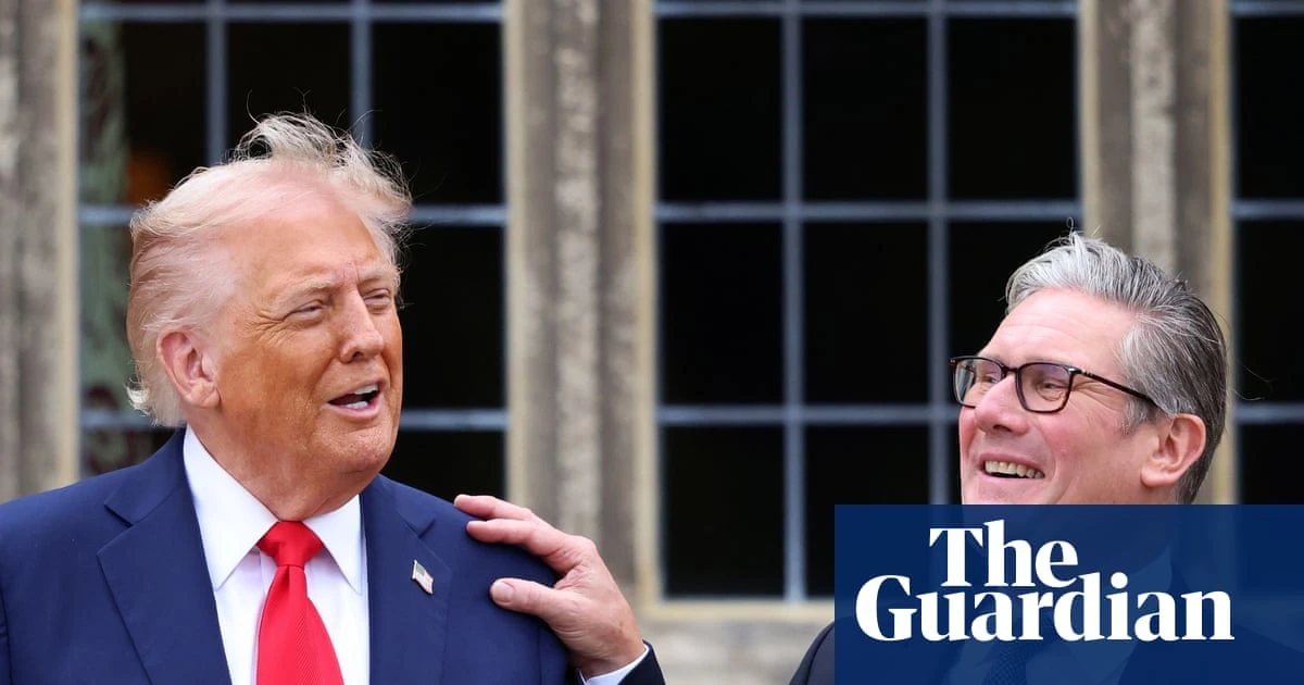 Keir Starmer keeps Trumps’ silver necklace gift – for a price