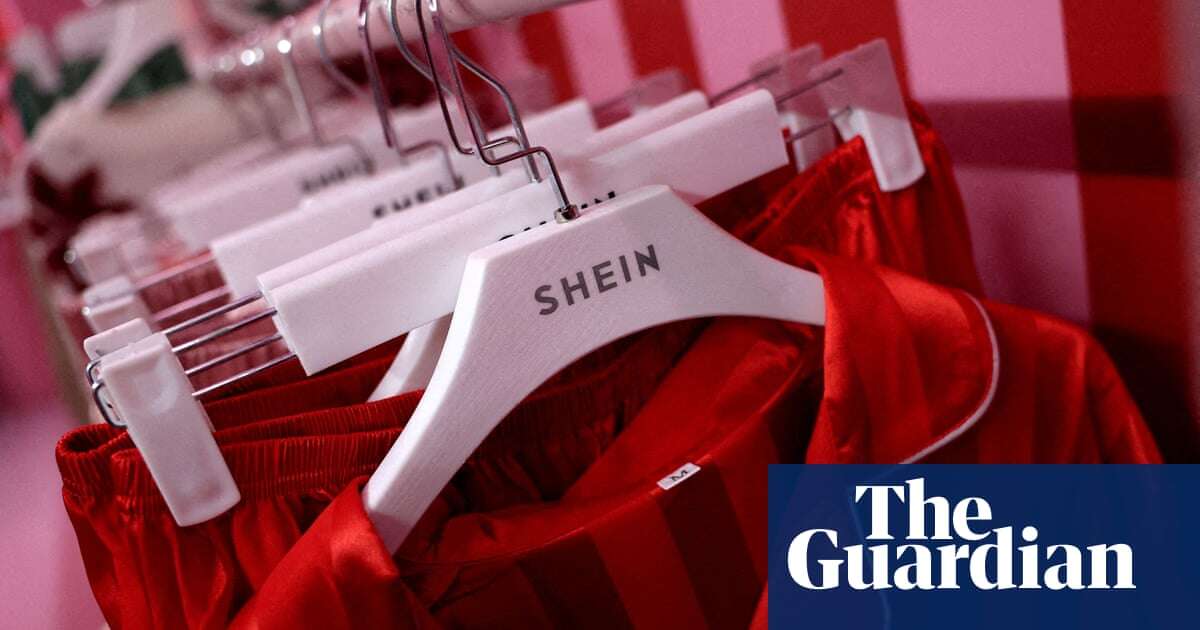 Shein found two cases of child labour at suppliers in 2024, firm tells UK MPs