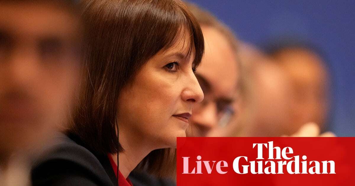 Rachel Reeves told it would be ‘politically suicidal’ to impose further cuts as economy falters – UK politics live