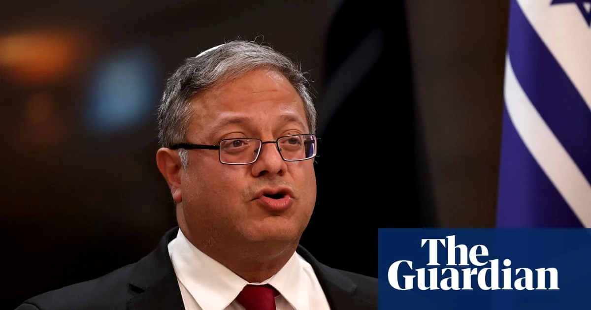 Israel’s far-right security minister to visit Yale day after Mar-a-Lago dinner