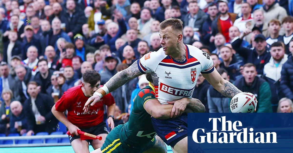 Tears and trouble: Shaun Wane on England’s narrow defeat to Australia