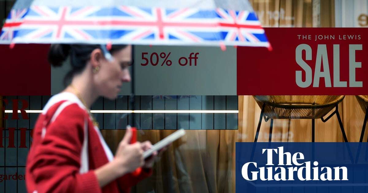 ‘We’ve not had a summer’: retailers battle unpredictable British weather