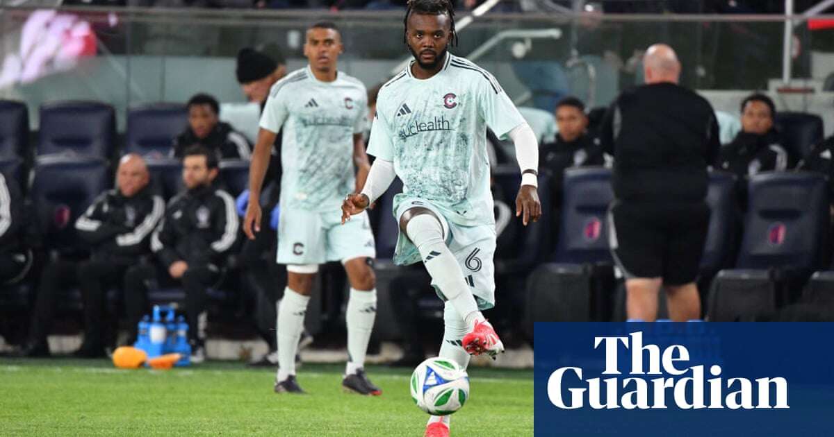 Rapids-LAFC game halted after derogatory term allegedly directed at Chido Awaziem