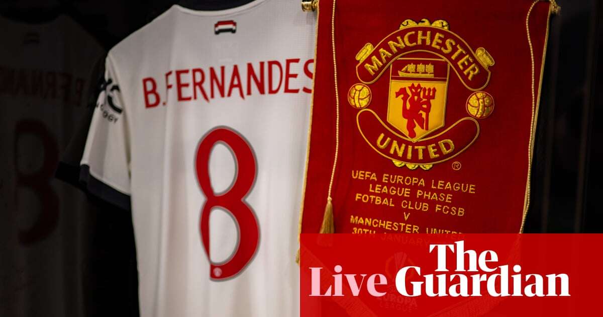 Steaua Bucharest v Manchester United: Europa League – live