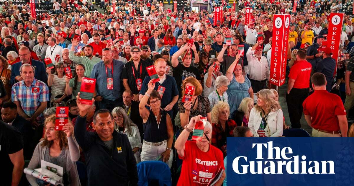 Michigan’s Republican convention removes chair amid party tensions