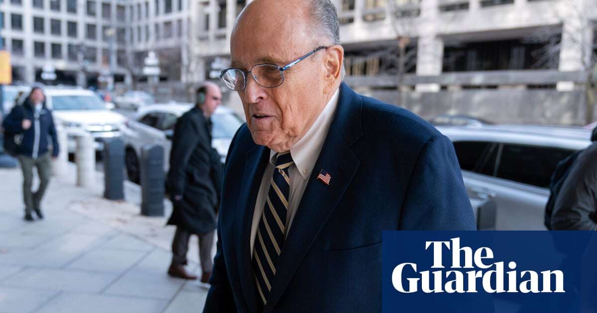 Rudy Giuliani testimony to cap closely-watched federal defamation case