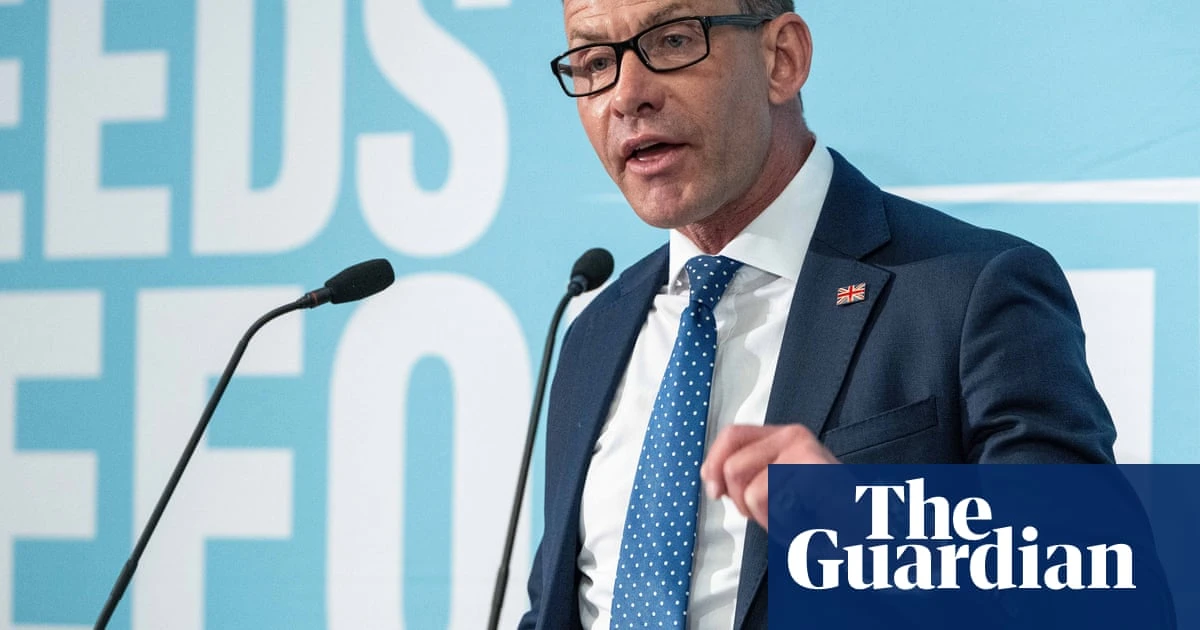 David Bull moves from warm-up act to centre stage as Reform UK chair